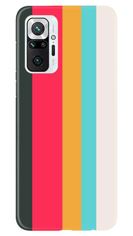 Color Pattern Mobile Back Case for Redmi Note 10 Pro (Design - 369)