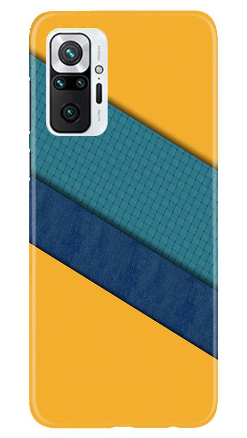 Diagonal Pattern Mobile Back Case for Redmi Note 10 Pro Max (Design - 370)