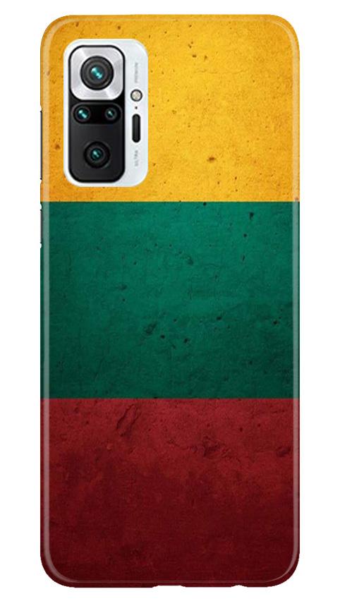 Color Pattern Mobile Back Case for Redmi Note 10 Pro (Design - 374)