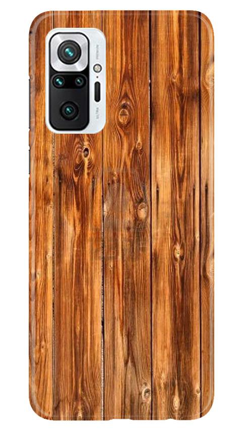 Wooden Texture Mobile Back Case for Redmi Note 10 Pro Max (Design - 376)