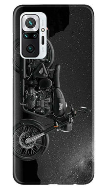 Royal Enfield Mobile Back Case for Redmi Note 10 Pro Max (Design - 381)