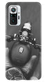 Royal Enfield Mobile Back Case for Redmi Note 10 Pro (Design - 382)