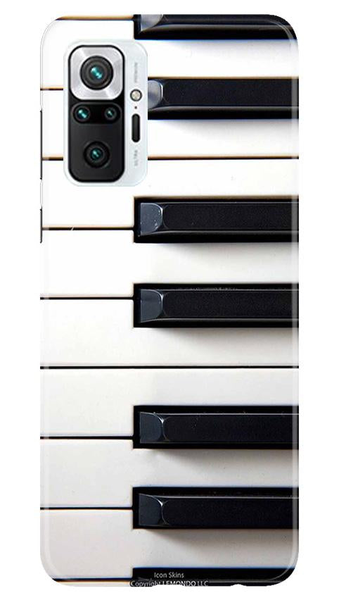 Piano Mobile Back Case for Redmi Note 10 Pro (Design - 387)