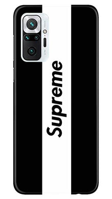 Supreme Mobile Back Case for Redmi Note 10 Pro (Design - 388)