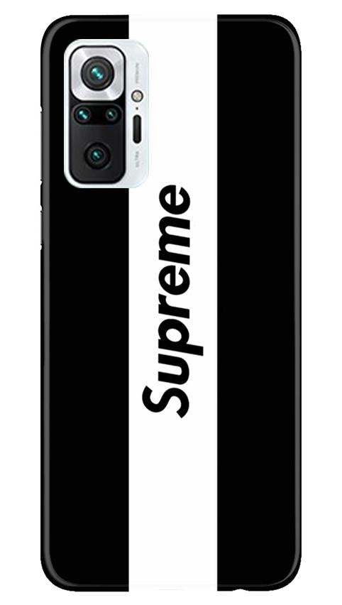 Supreme Mobile Back Case for Redmi Note 10 Pro Max (Design - 388)