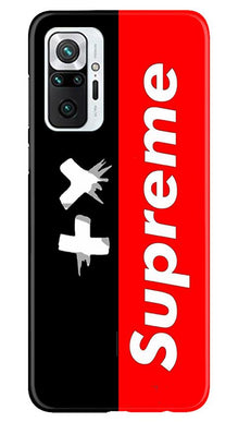 Supreme Mobile Back Case for Redmi Note 10 Pro Max (Design - 389)