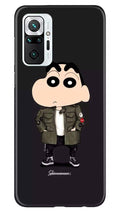 Shin Chan Mobile Back Case for Redmi Note 10 Pro (Design - 391)
