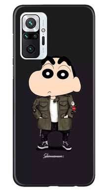 Shin Chan Mobile Back Case for Redmi Note 10 Pro (Design - 391)