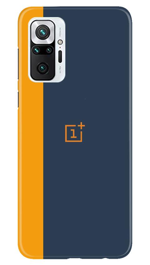 Oneplus Logo Mobile Back Case for Redmi Note 10 Pro Max (Design - 395)