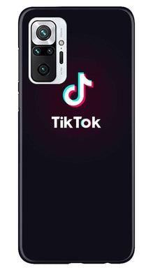 Tiktok Mobile Back Case for Redmi Note 10 Pro (Design - 396)