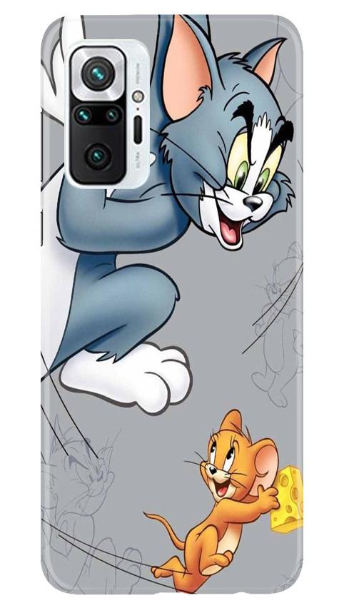 Tom n Jerry Mobile Back Case for Redmi Note 10 Pro (Design - 399)