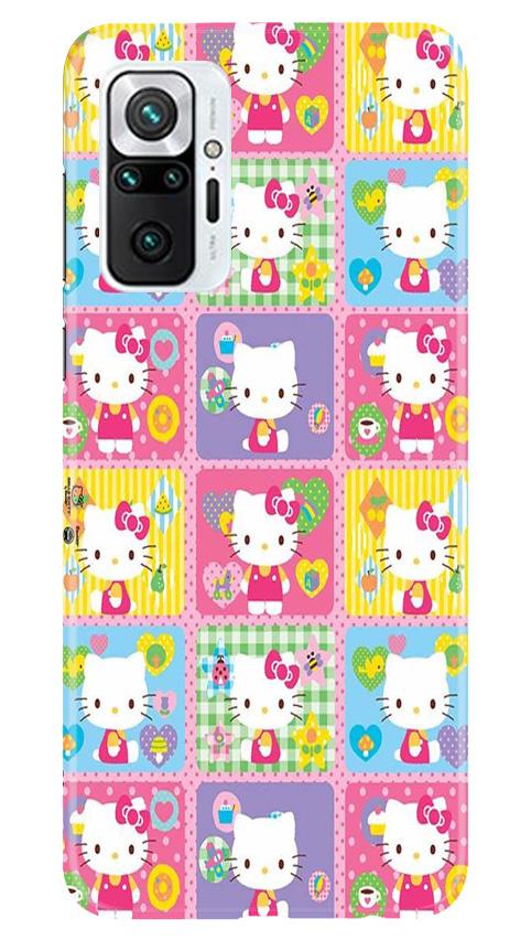 Kitty Mobile Back Case for Redmi Note 10 Pro (Design - 400)