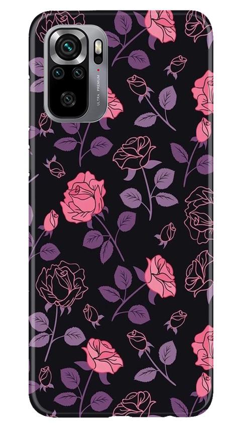 Rose Pattern Case for Redmi Note 10S