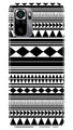 Black white Pattern Case for Redmi Note 10S