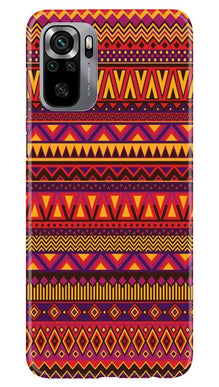 Zigzag line pattern2 Mobile Back Case for Redmi Note 10S (Design - 10)