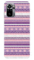Zigzag line pattern3 Case for Redmi Note 10S