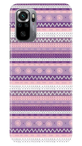 Zigzag line pattern3 Case for Redmi Note 10S