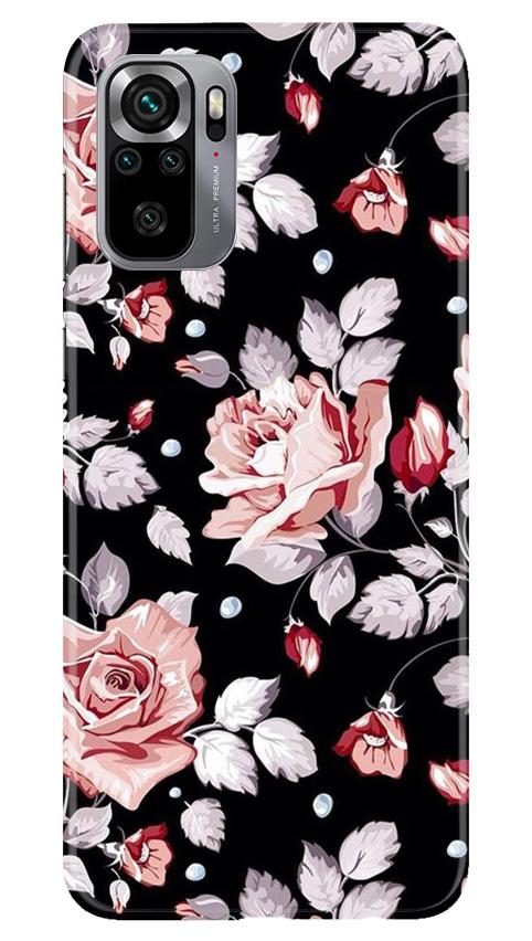 Pink rose Case for Redmi Note 10S