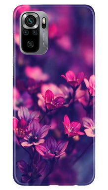 flowers Mobile Back Case for Redmi Note 10S (Design - 25)