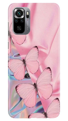 Butterflies Mobile Back Case for Redmi Note 10S (Design - 26)