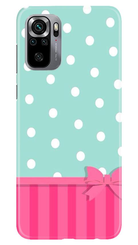 Gift Wrap Case for Redmi Note 10S