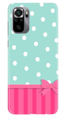 Gift Wrap Mobile Back Case for Redmi Note 10S (Design - 30)