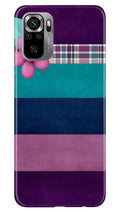 Purple Blue Case for Redmi Note 10S