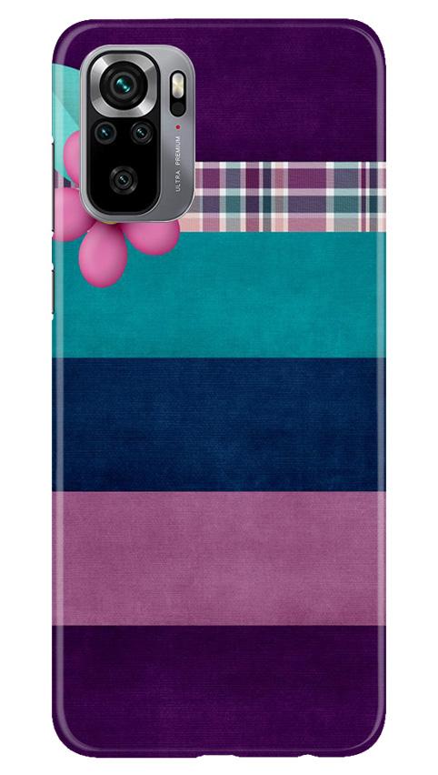 Purple Blue Case for Redmi Note 10S
