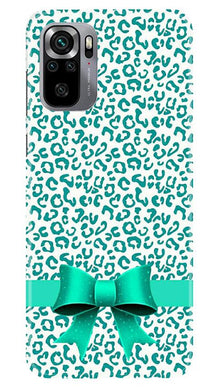 Gift Wrap6 Mobile Back Case for Redmi Note 10S (Design - 41)