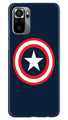 Captain America Case for Redmi Note 10S