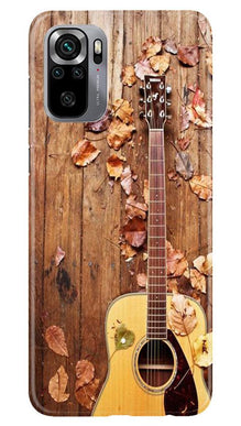 Guitar Mobile Back Case for Redmi Note 10S (Design - 43)