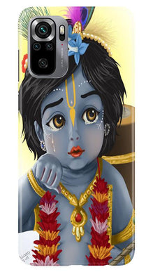 Bal Gopal Mobile Back Case for Redmi Note 10S (Design - 48)