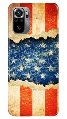United Kingdom Mobile Back Case for Redmi Note 10S (Design - 52)