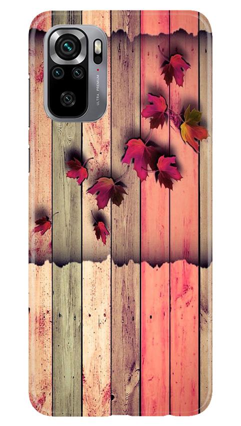 Wooden look2 Case for Redmi Note 10S
