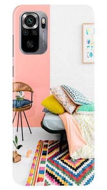 Home Décor Mobile Back Case for Redmi Note 10S (Design - 60)