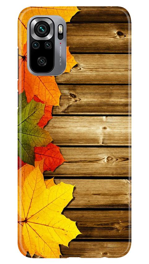 Wooden look3 Case for Redmi Note 10S