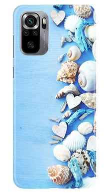 Sea Shells2 Mobile Back Case for Redmi Note 10S (Design - 64)