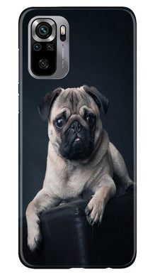 little Puppy Mobile Back Case for Redmi Note 10S (Design - 68)