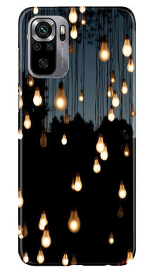 Party Bulb Mobile Back Case for Redmi Note 10S (Design - 72)