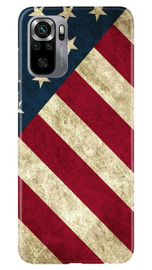 America Mobile Back Case for Redmi Note 10S (Design - 79)