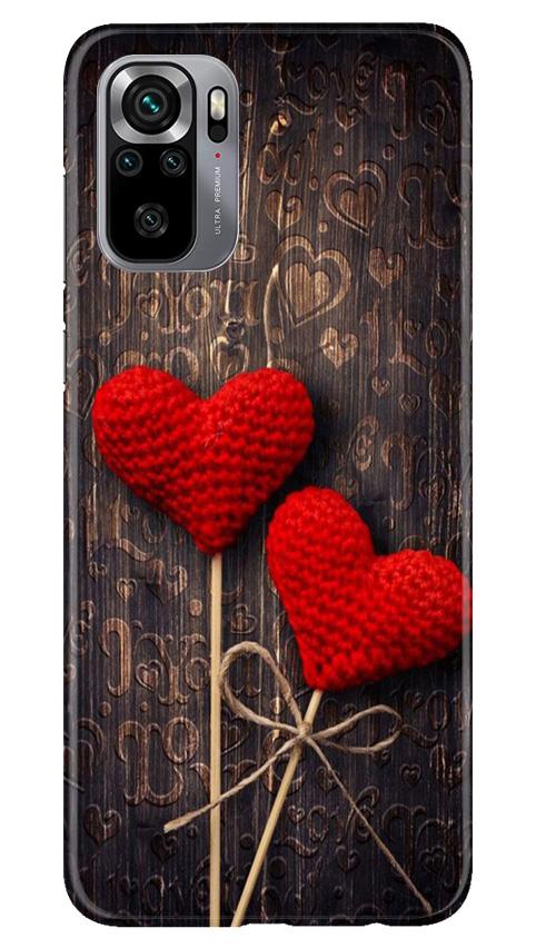 Red Hearts Case for Redmi Note 10S