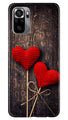 Red Hearts Case for Redmi Note 10S