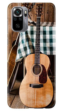 Guitar2 Mobile Back Case for Redmi Note 10S (Design - 87)