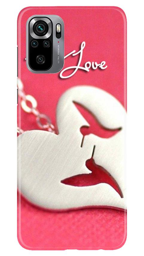 Just love Case for Redmi Note 10S