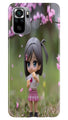 Cute Girl Case for Redmi Note 10S