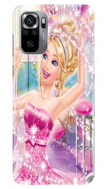 Princesses Mobile Back Case for Redmi Note 10S (Design - 95)