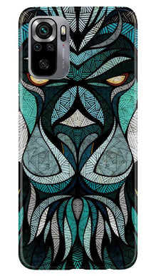 Lion Mobile Back Case for Redmi Note 10S (Design - 97)