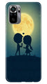Love Couple Case for Redmi Note 10S  (Design - 109)