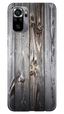 Wooden Look Mobile Back Case for Redmi Note 10S  (Design - 114)