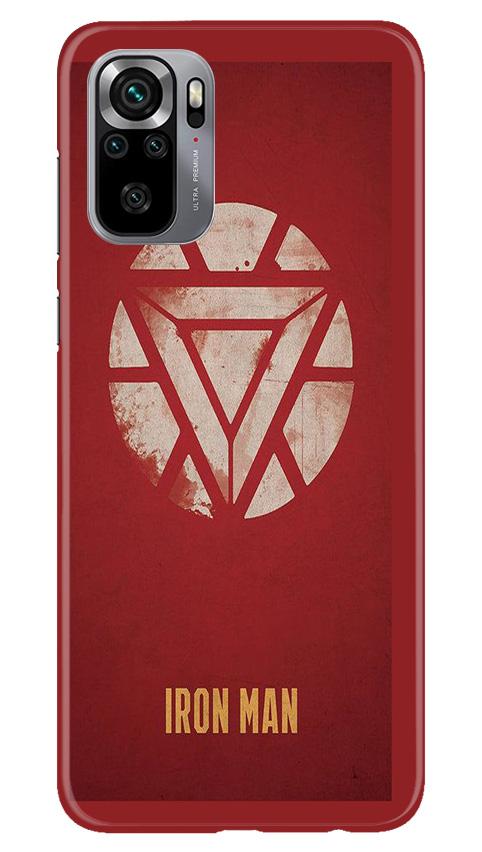 Iron Man Superhero Case for Redmi Note 10S  (Design - 115)
